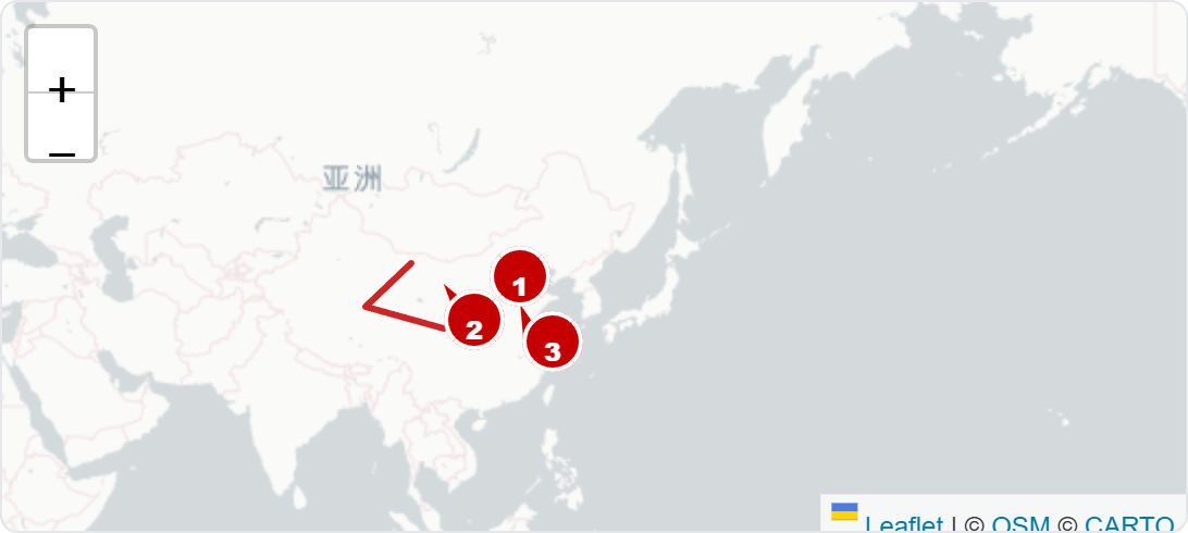 Beijing-Chongqing-Yangtze River-Chengdu-Shanghai Tour