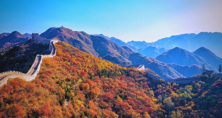 Mutianyu Great Wall in Beijing