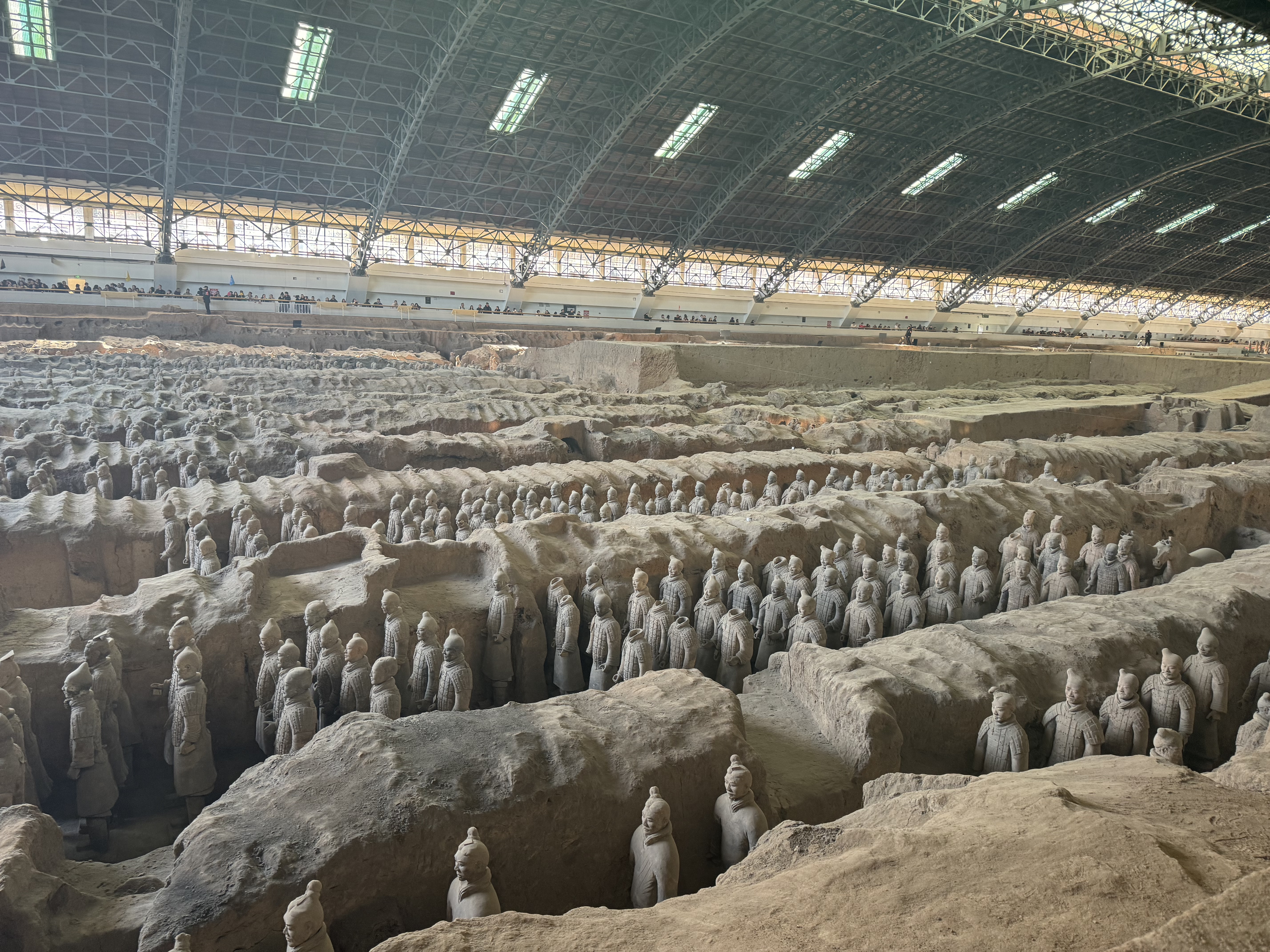 Terracotta Warriors in Xi`an