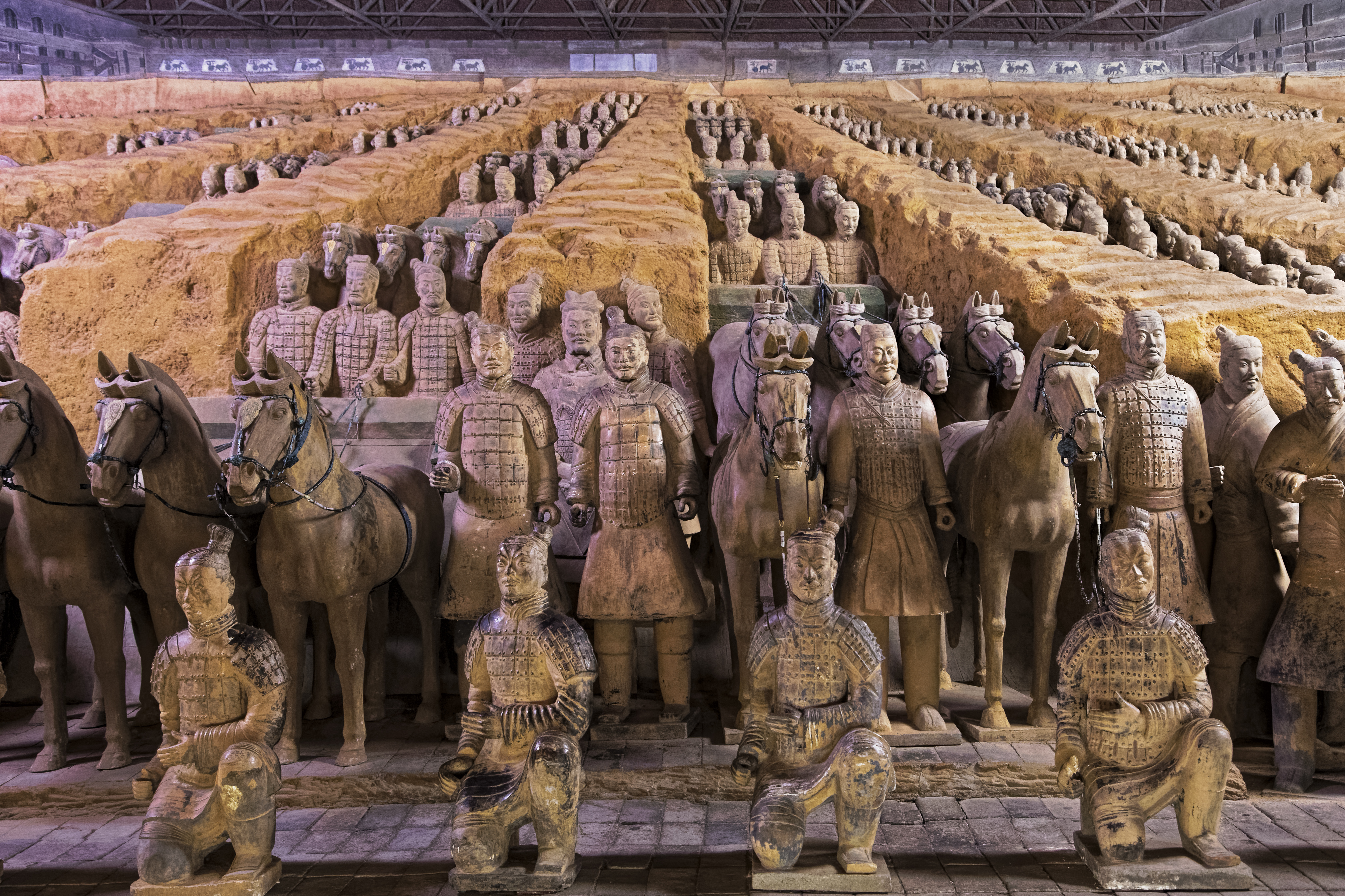 Xi'an - Terracotta Warriors