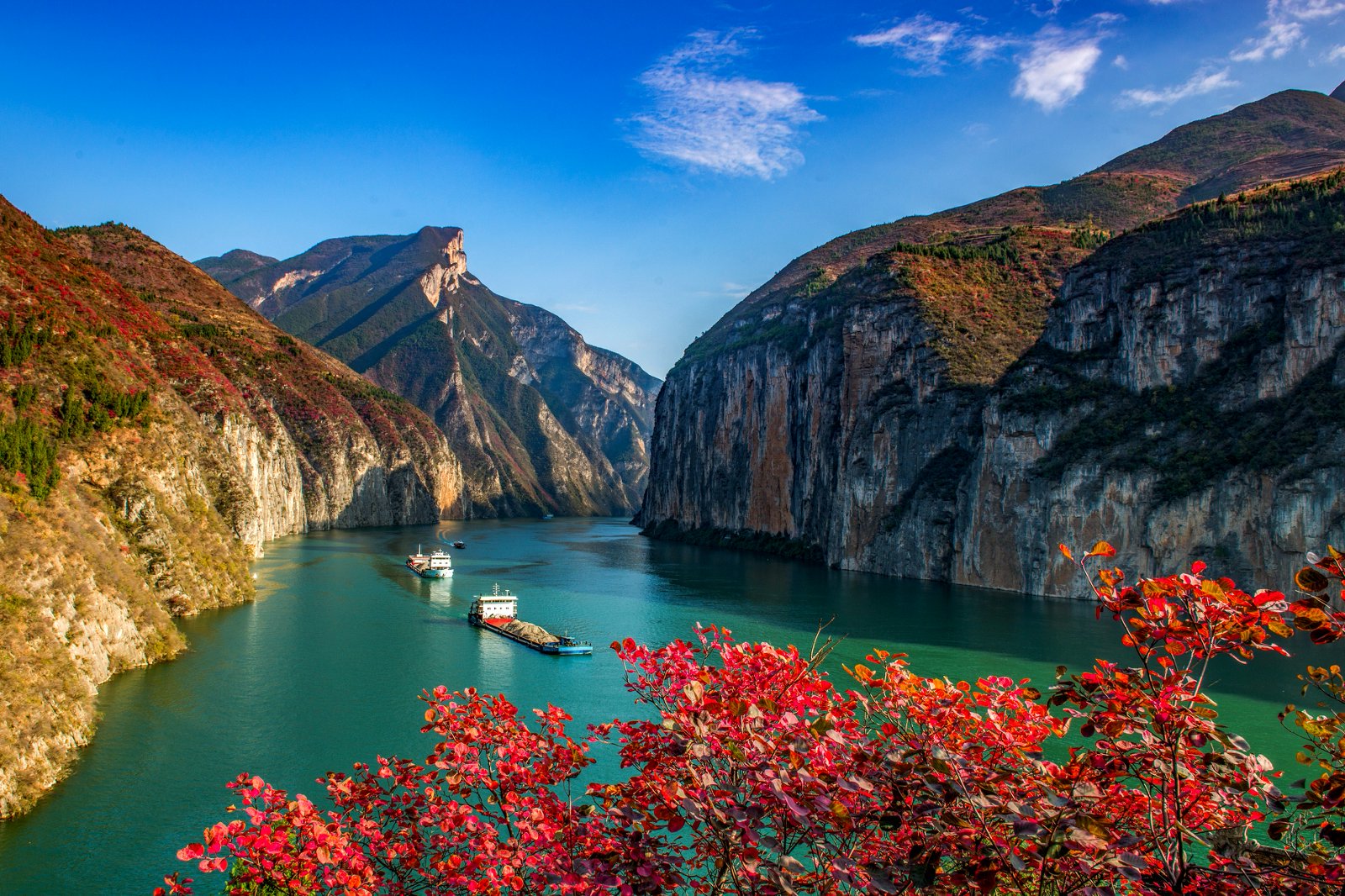 Yangtze River - Three Gorges